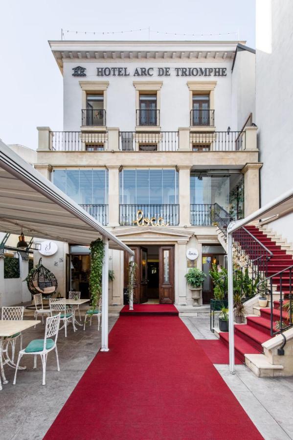 Hotel Clucerului Arc De Triomphe Bucarest Exterior foto